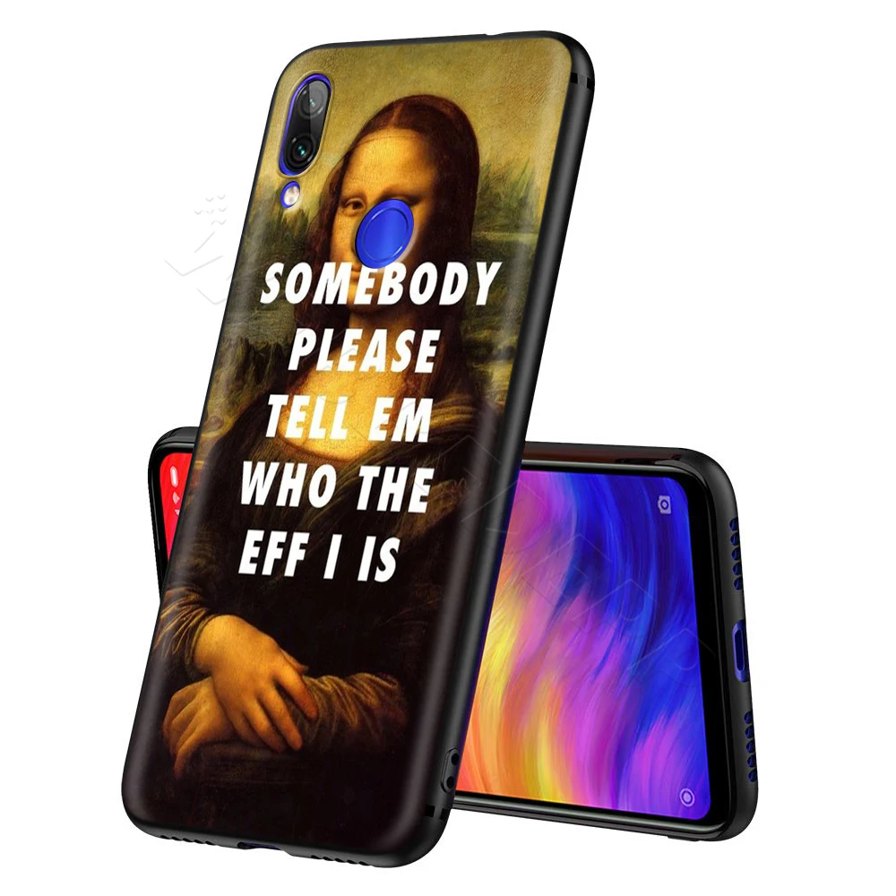Классического искусства чехол с принтом подставкой откидной крышкой для Xiaomi Redmi