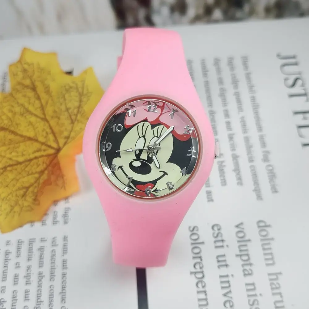

High Quality Children Watch Cartoon Cute silicon strap Quartz Watch Kids Girls Boys Casual Wristwatch Relogio