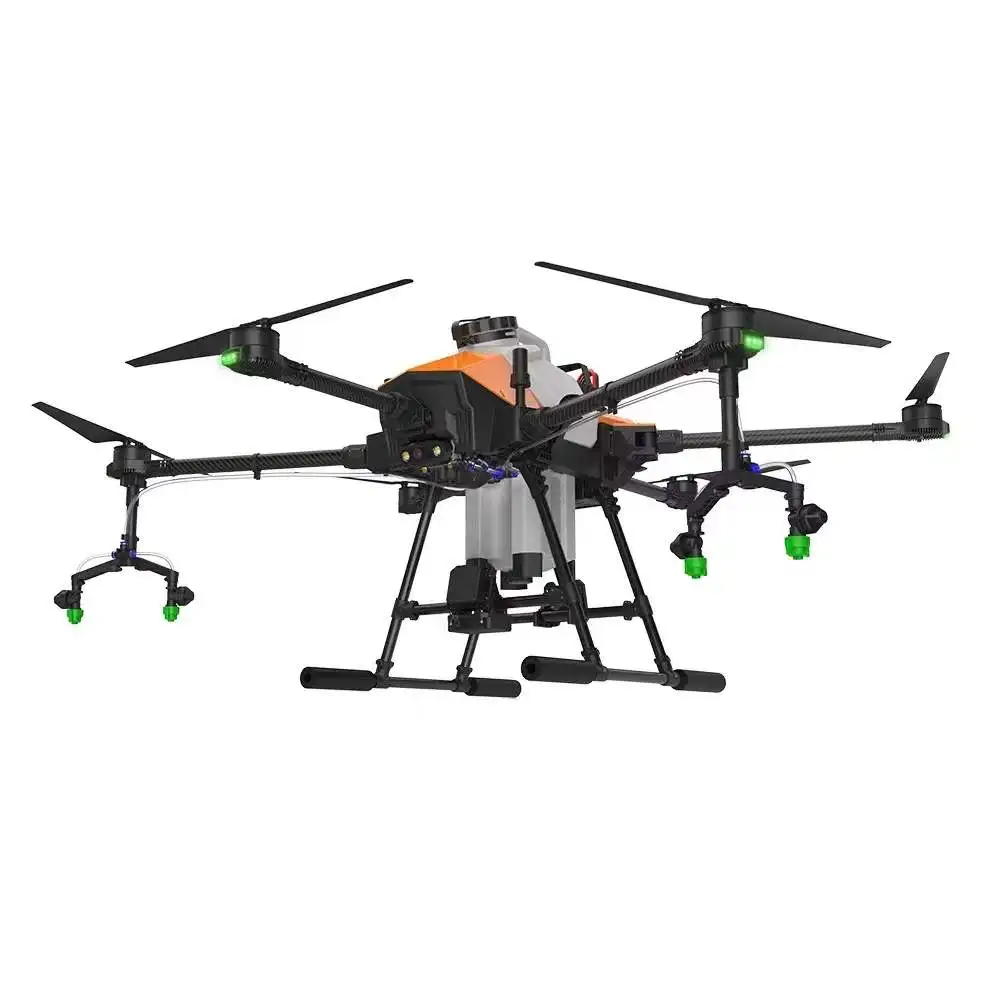 

EFT 2021 New G410 Four-axis G610 Six-axis 10L 10kg Payload Modular Plug-in Agricultural Spray Drone UAV Foldable Frame