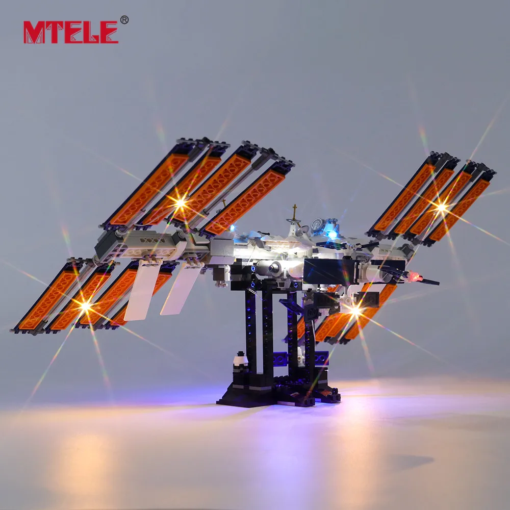 Набор светодиодсветильник льников MTELE для серии 21321 идеи игрушки Международной