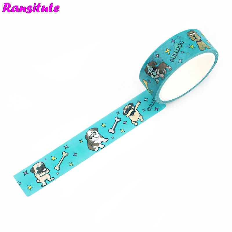 Ransitute R664 милая собака Детские игрушки васи лента дорожная игрушка украшение