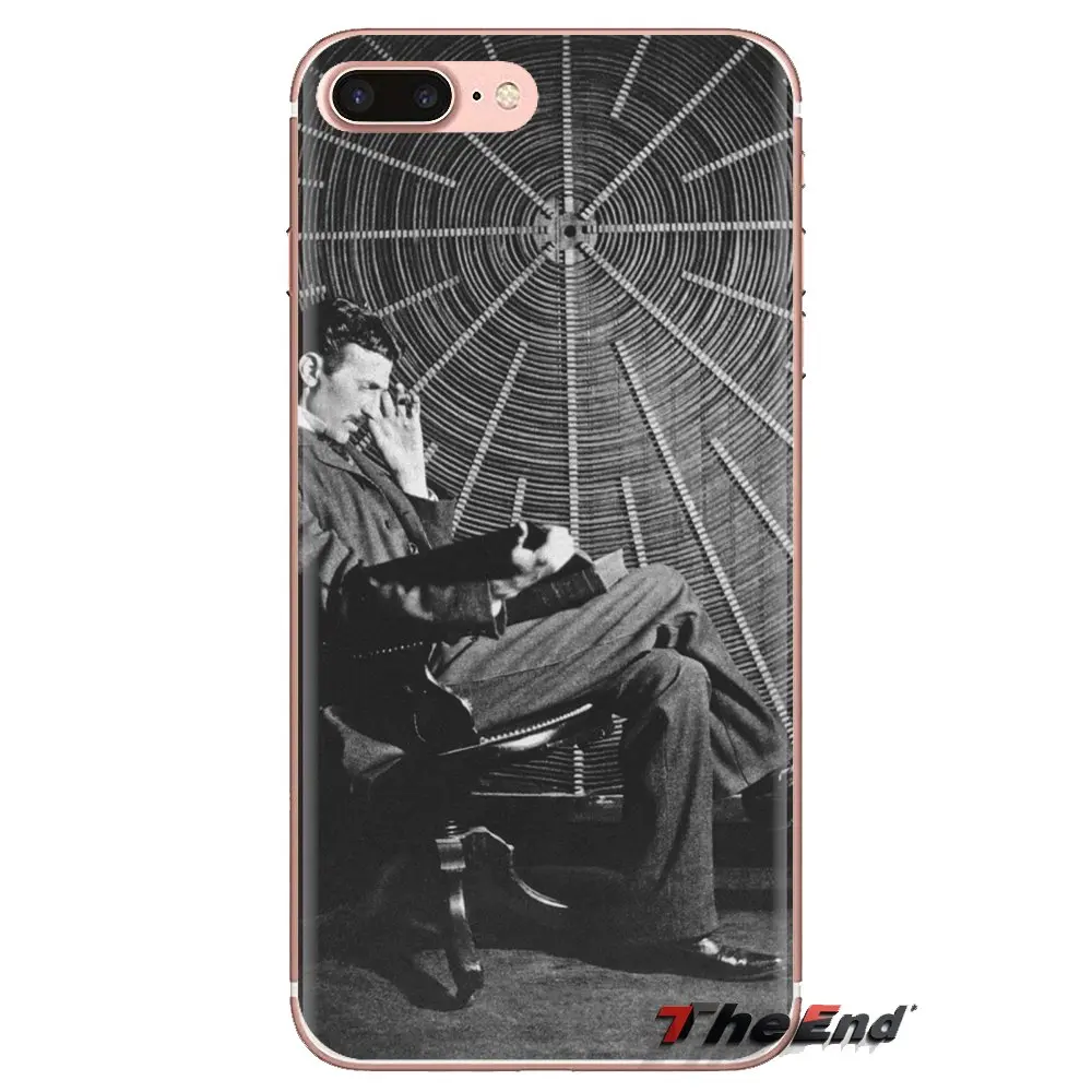 The Secrets About Nikola Tesla Transparent TPU Bag Case For Xiaomi Redmi 4 3 3S Pro Mi3 Mi4 Mi4i Mi4C Mi5 Mi5S Mi Max Note 2 |