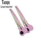 Новые лаковые блестящие плоские ручки TANQU с отверстиями для ручки Obag из искусственной кожи съемный наконечник для O Bag OCHIC