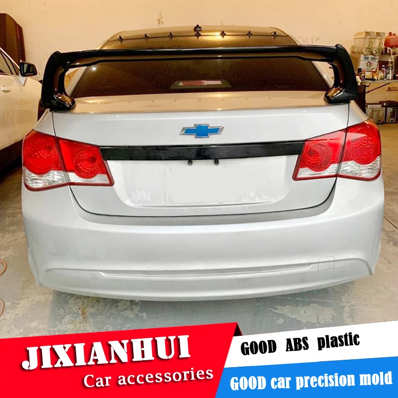 Спойлер Cruze 2009 2014 для Chevrolet FD2 спойлер 3DCK из АБС пластика Автомобильный задний