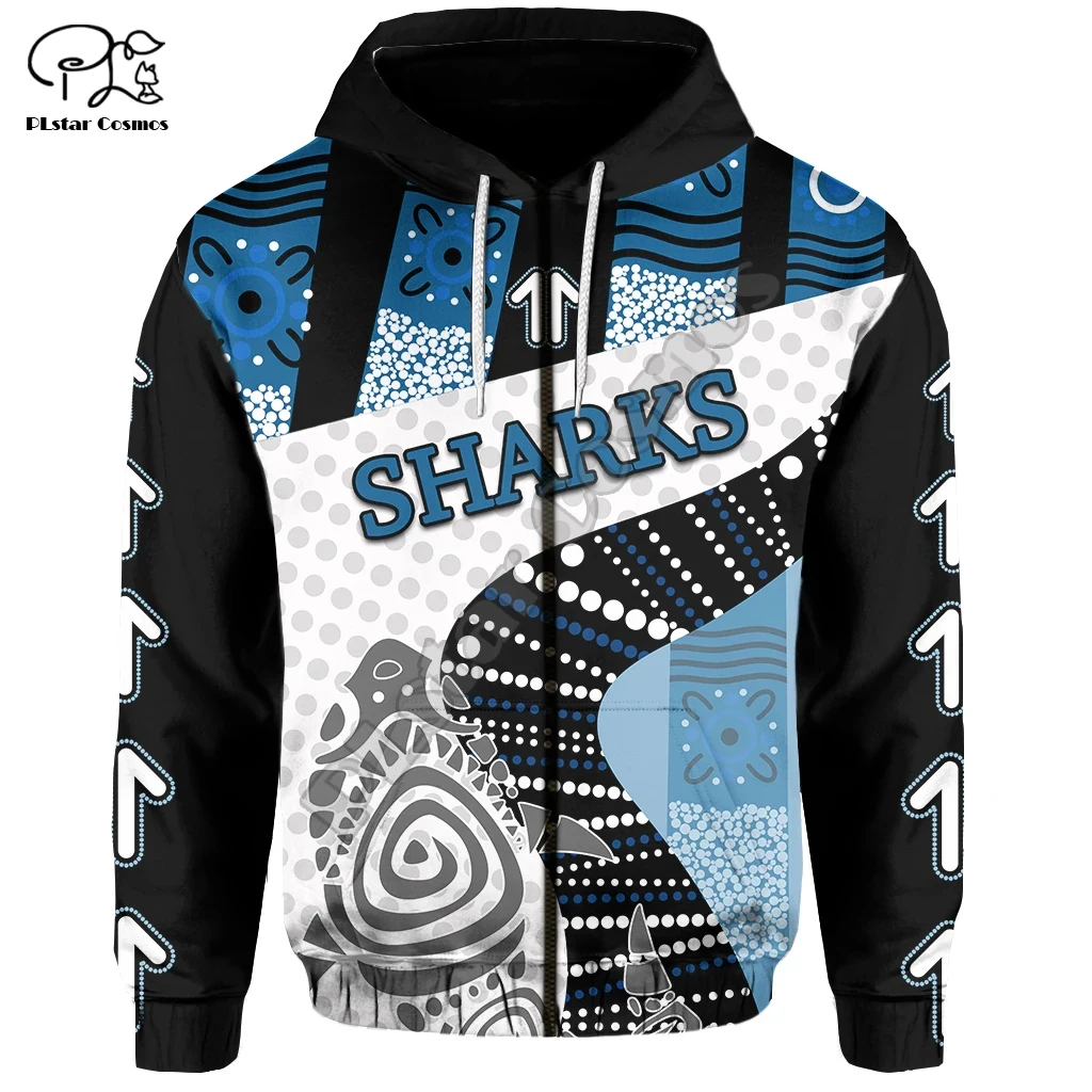 

PLstar Cosmos 3DPrint 2021Newfashion Sharks Vibe Casual Harajuku Streetwear Animal Men/Women Funny Hoodies/Sweatshirt/Zip -7