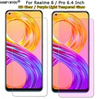 Для Realme 8  Pro Clearанти-синий фиолетовый светильник Ray ухода за кожей вокруг глаз защитная пленка из закаленного стекла с уровнем твердости 9H премиум-класса Экран защитная пленка