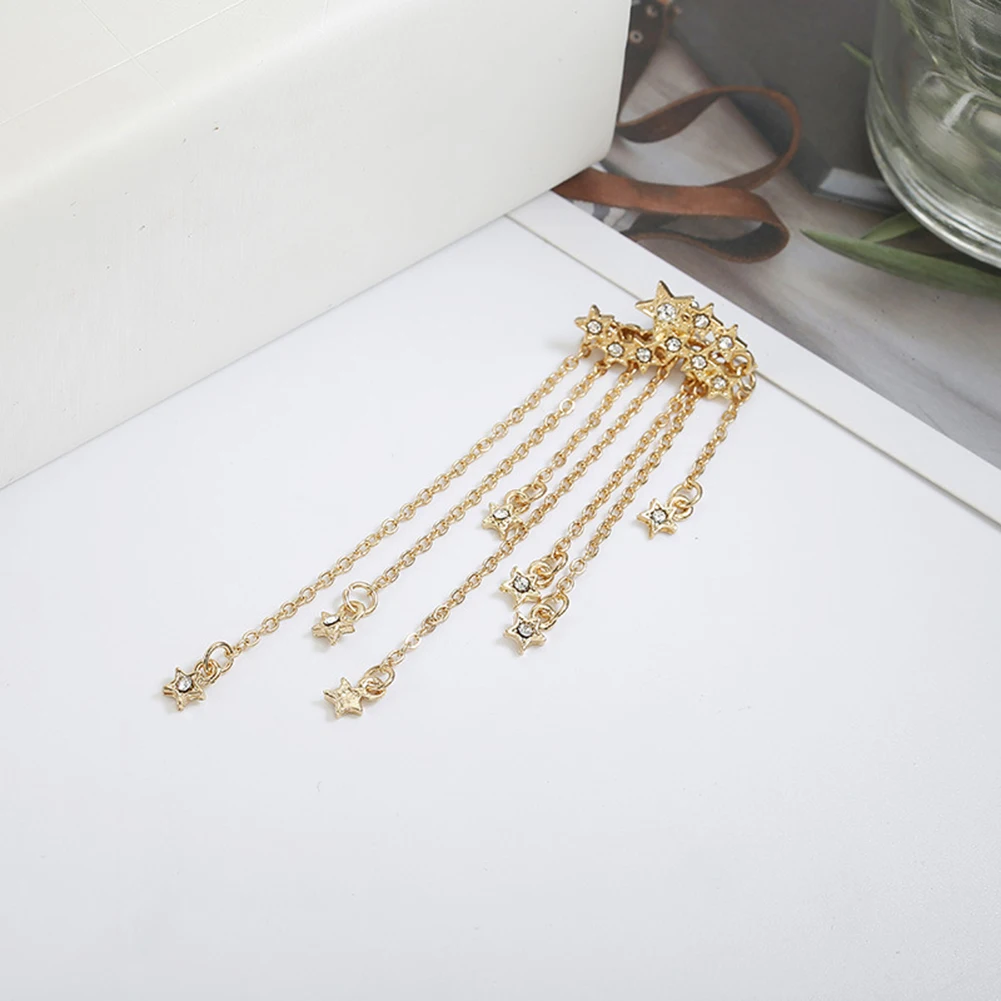 1PCS Women Long Tassel Earrings Fancinating Jewelry Alloy Earring Shiny Gorgeous Oorbellen Pendientes | Украшения и аксессуары