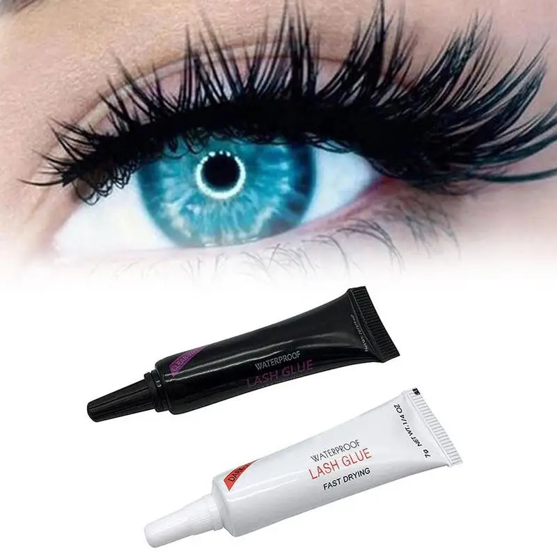 

Quick Dry False Eyelash Glue Waterproof Eyelashes Extension Fke Makeup Strong Eyelid Glue Lash Tools Cosmetic Eye P2R5