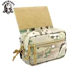 Тактическая поясная сумка для охоты, военная армейская броня для жилета, крепления CRX D3, нагрудная оснастка