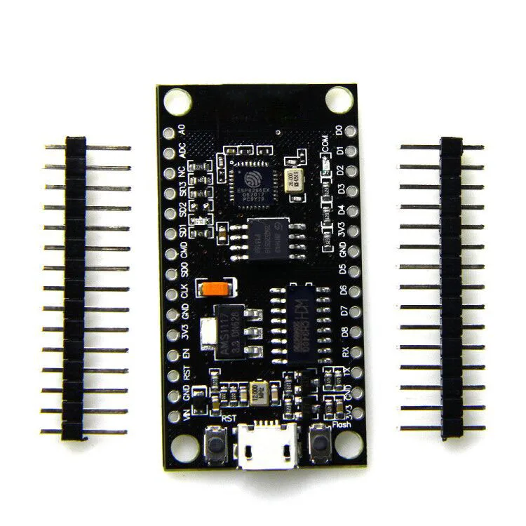 V3 Lua WIFI модуль для интеграции NodeMCU ESP8266 + Дополнительная память 4 байта (Mt 32 бит) flash