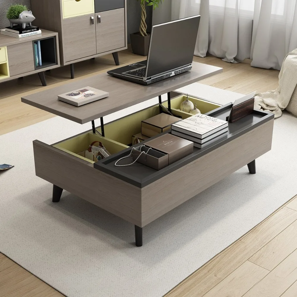 

Nordic wind minimalist function coffee table Rectangle for Living Room furniture