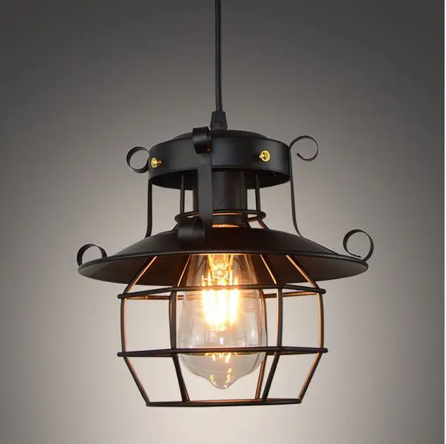 Винтаж люстра светильник металлический промышленный подвесной потолочный