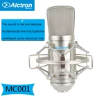 Alctron MC001 конденсаторный микрофон для записи Студийный микрофон для записи, профессиональный динамический микрофон