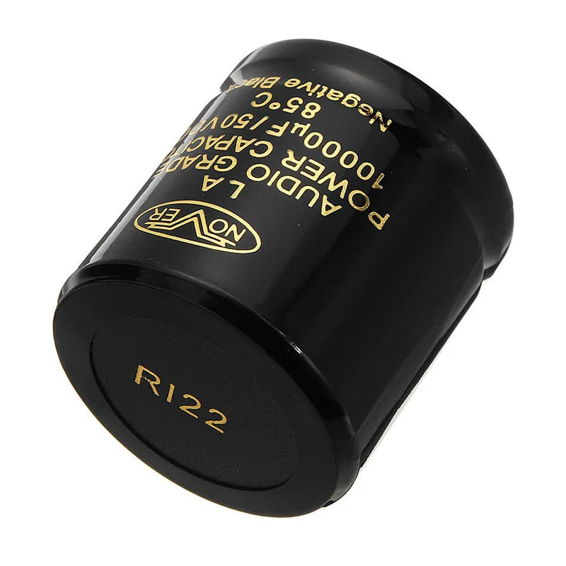Одна пара 10000 мкФ 50V Audio Power Filter конденсаторный усилитель HiFi 35x35 мм - купить по