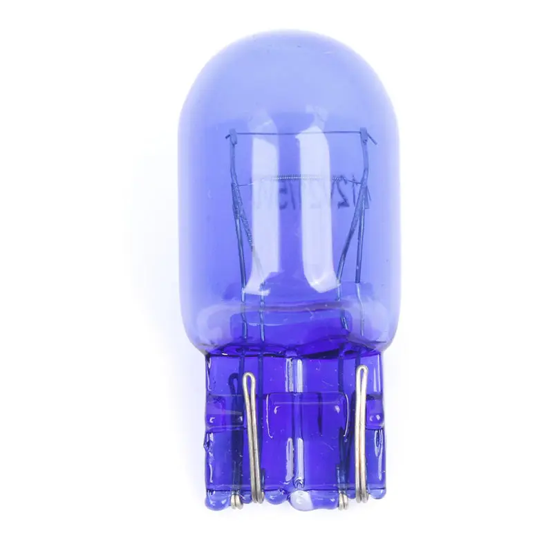 

Dual Car Light Bulb Blue Vision W21 / 5W T20 580 lamp DRL ultra white 7443 HID Car Lamp Blue