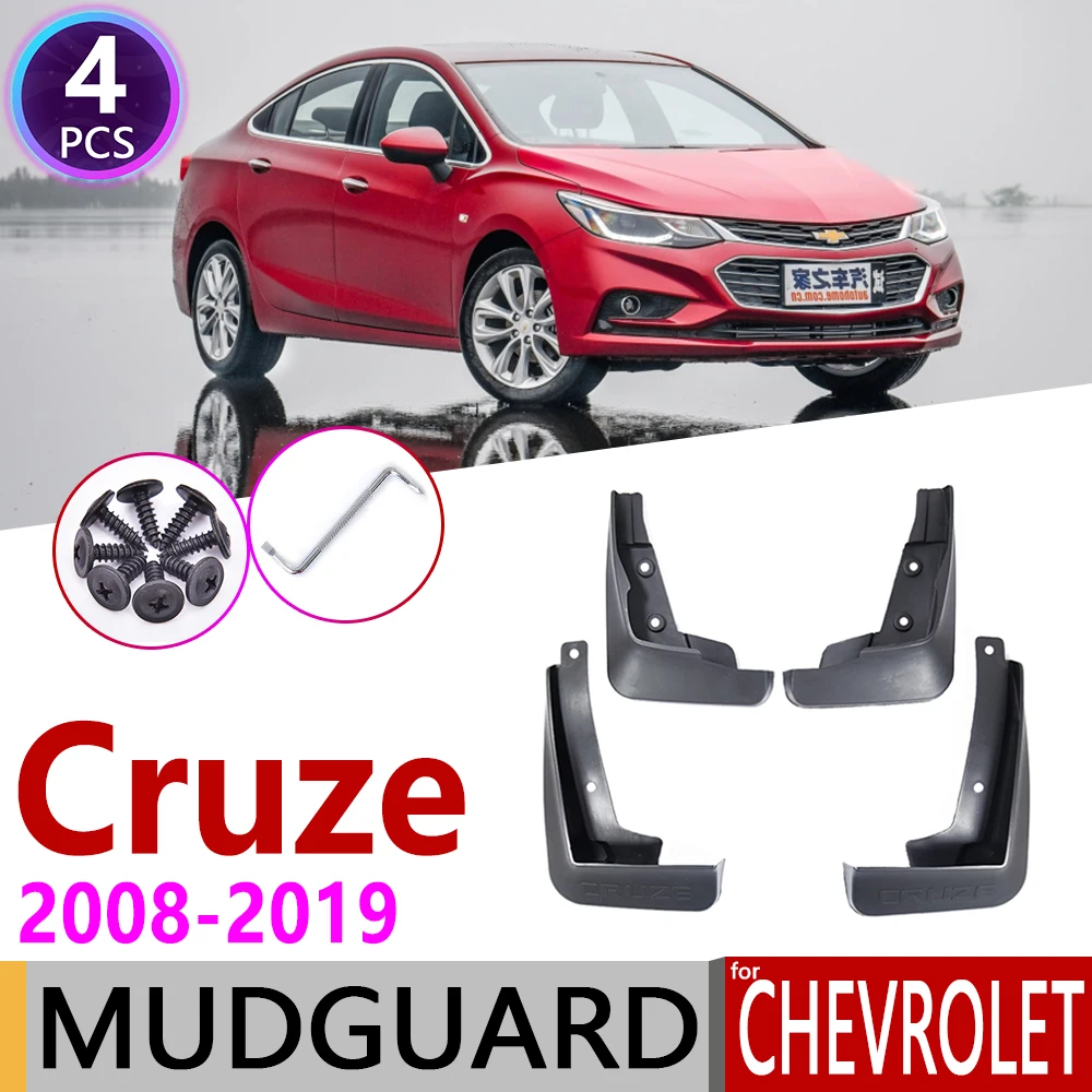 Брызговики для Chevrolet Cruze 2008 ~ 2019 J300 брызговики аксессуары 2009 2010 2015 2016 2017 2018|Наклейки