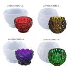 Креативная силиконовая форма сделай сам для свечей, подсвечников, цветов и растений