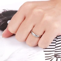 2021 trend fashion simple punk cool motorcycle tire pattern men and women opening ring jewelry party anniversary gift adjustable