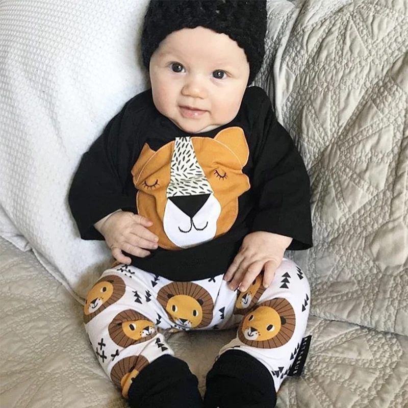 TinyPeople 2020 новая осенняя одежда для маленьких мальчиков комплект одежды из 2
