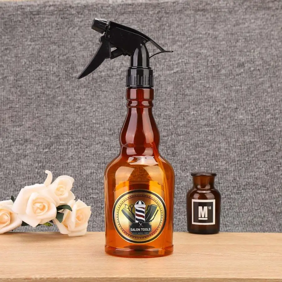 650 мл винтажная многоразовая бутылка с распылителем воды парикмахерский спрей
