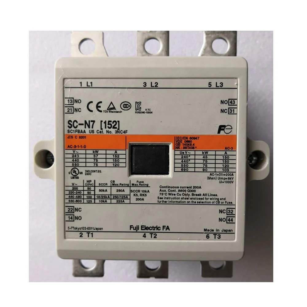 

SC-N7 [152] FUJI Magnetic Contactor