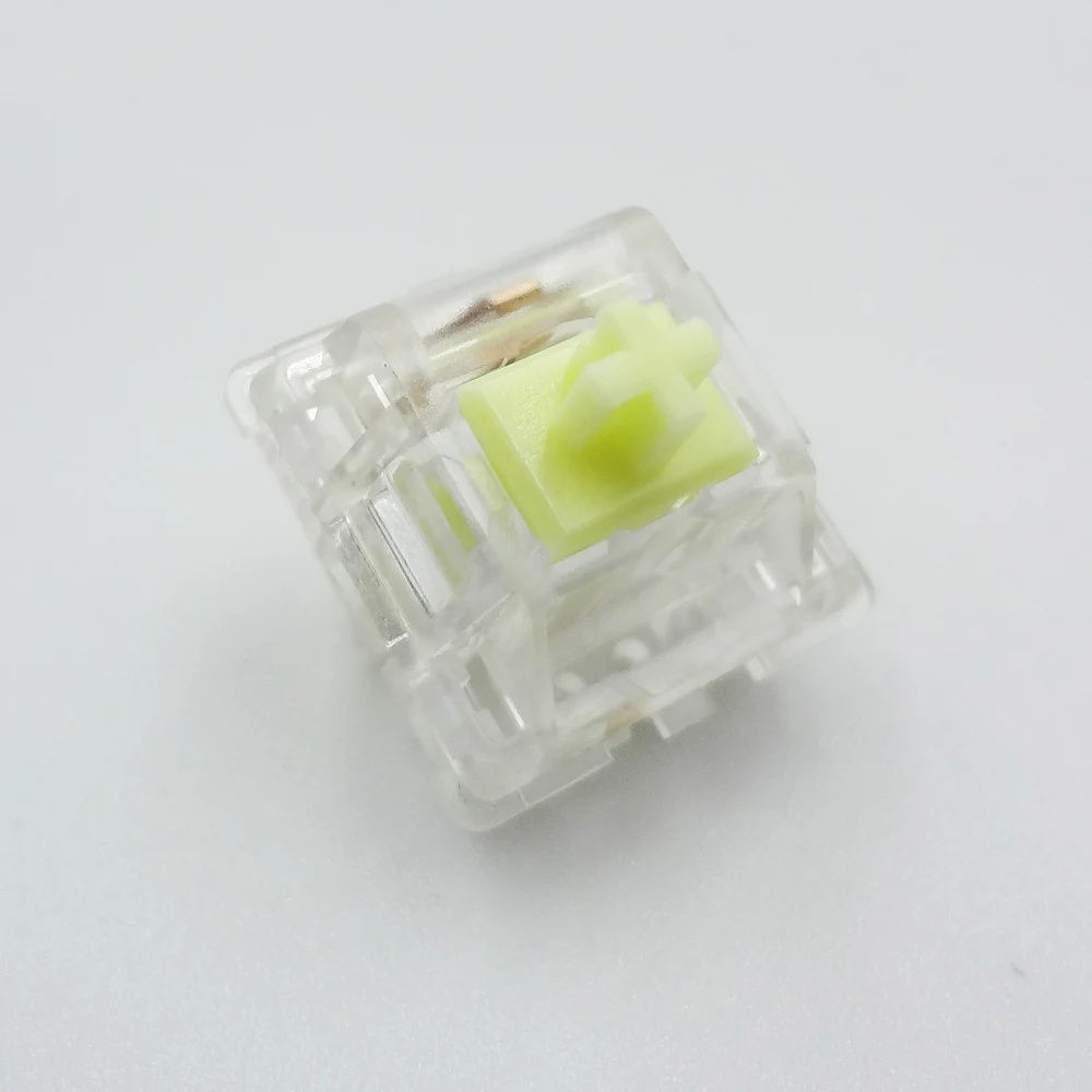 DUROCK линейный переключатель клавиатуры 55g механический 5 контактов для игровой