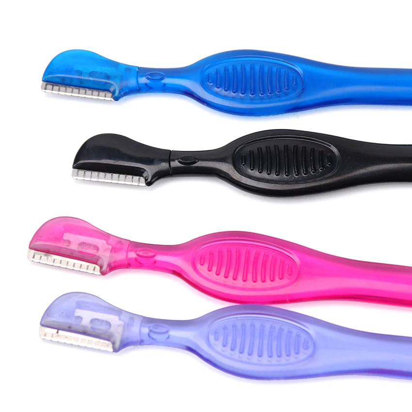 1 шт. триммер для бровей женщин Красота и здоровье лица удаления безопасная