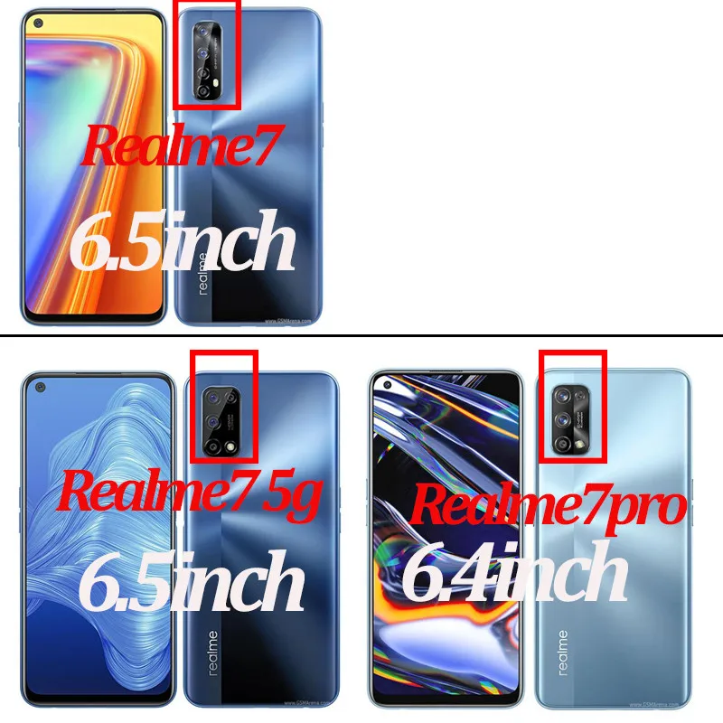 

Silicone Covers For Realme 7 pro Case Realmi 8 7 pro Transparent Silicone Soft TPU Back Cover Realmi Realme 7 5g Phone Cases