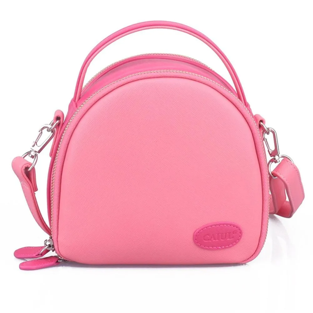 PU Leather Storage Carrying Bag Case Pouch with Shoulder Strap For Polaroid Fujifilm Instax Mini 8 9 7S 70 Instant Film Camera