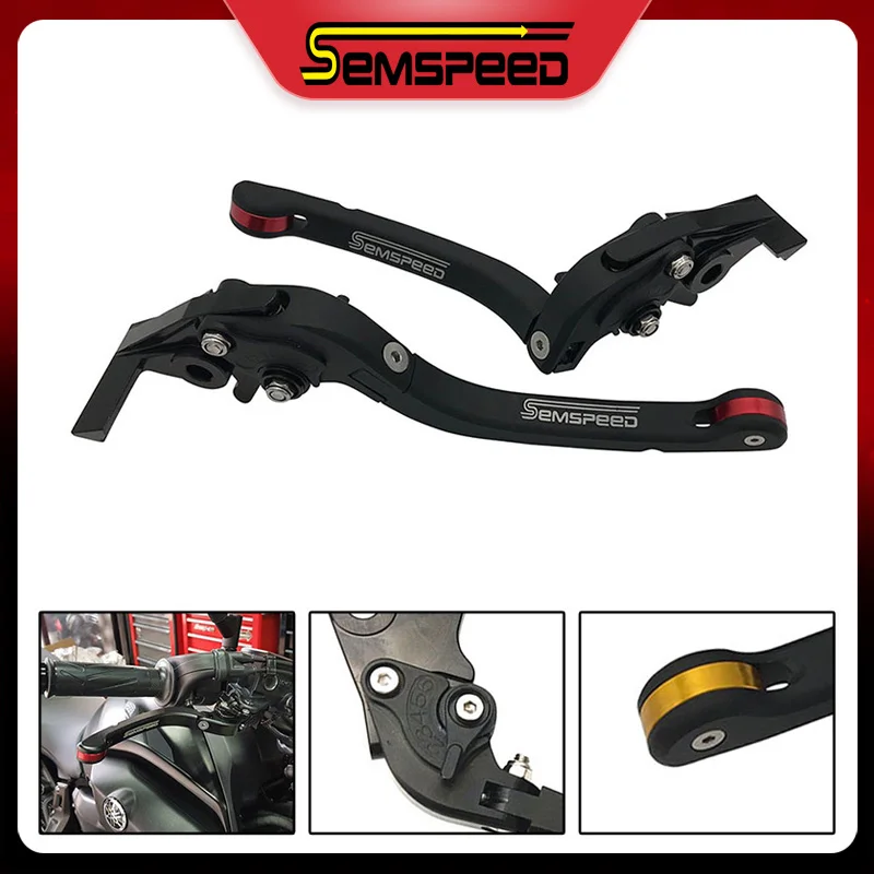 Semspeed Руль с ЧПУ сцепления тормозные рычаги для Yamaha YZF R3 2015 2018 2019 MT 03 MT03 рычаг