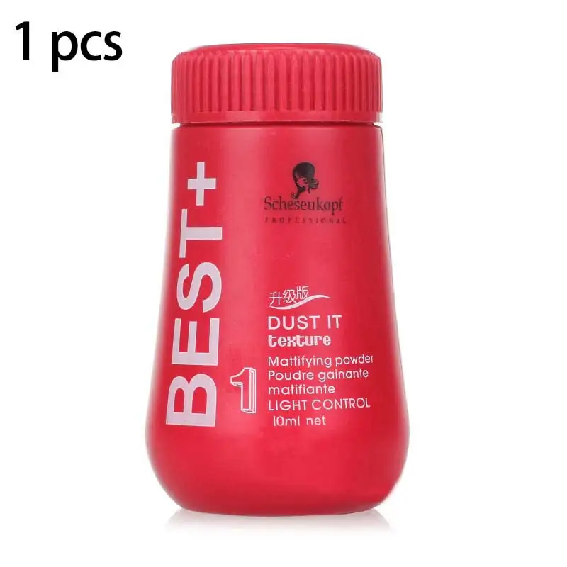 1 pcs 2Pcs 10ml Mattifying Powder Increases Hair Volume Captures Haircut Unisex Modeling Styling Hair Powder Hairspray Hair Wax TSLM1 - Цвет: 1 pcs