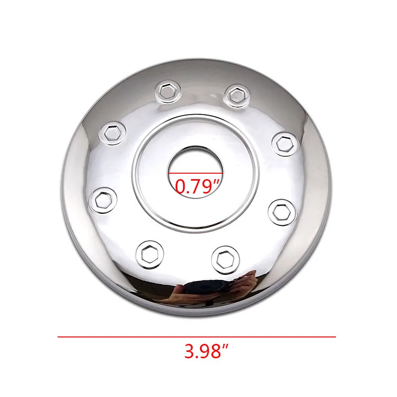 Пластиковая хромированная крышка топливного бака газовой двери отделка VW JETTA GOLF