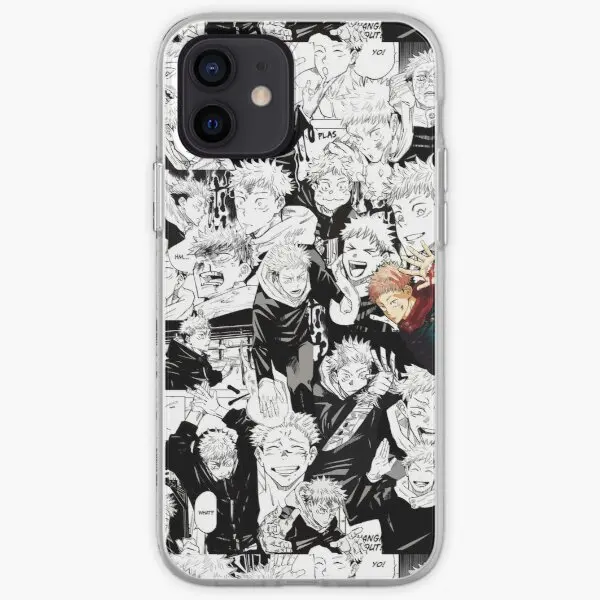 

Чехол для телефона Itadori Yuuji juютсу Kaisen с мангой коллой для iPhone 11 12 13 Pro Max Mini 5 5S SE X XS XR Max 6 6S 7 8 Plus Silicon