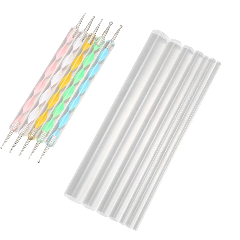 

Набор инструментов для рисования мандалы, набор для рисования камней, набор для рисования камней, ручка для рисования камней в горошек, иску...