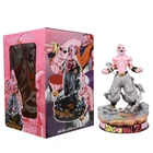 Аниме-фигурка дракона жемчуга Gk Majin Buu, Боевая статуя, экшн-модель 46 см, ПВХ большая модель, игрушка, подарок, настольное украшение, фигурка