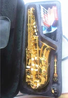 jupiter jas 769 new arrival alto eb tune saxophone brass musical instrument gold lacquer sax with case mouthpiece free shipping