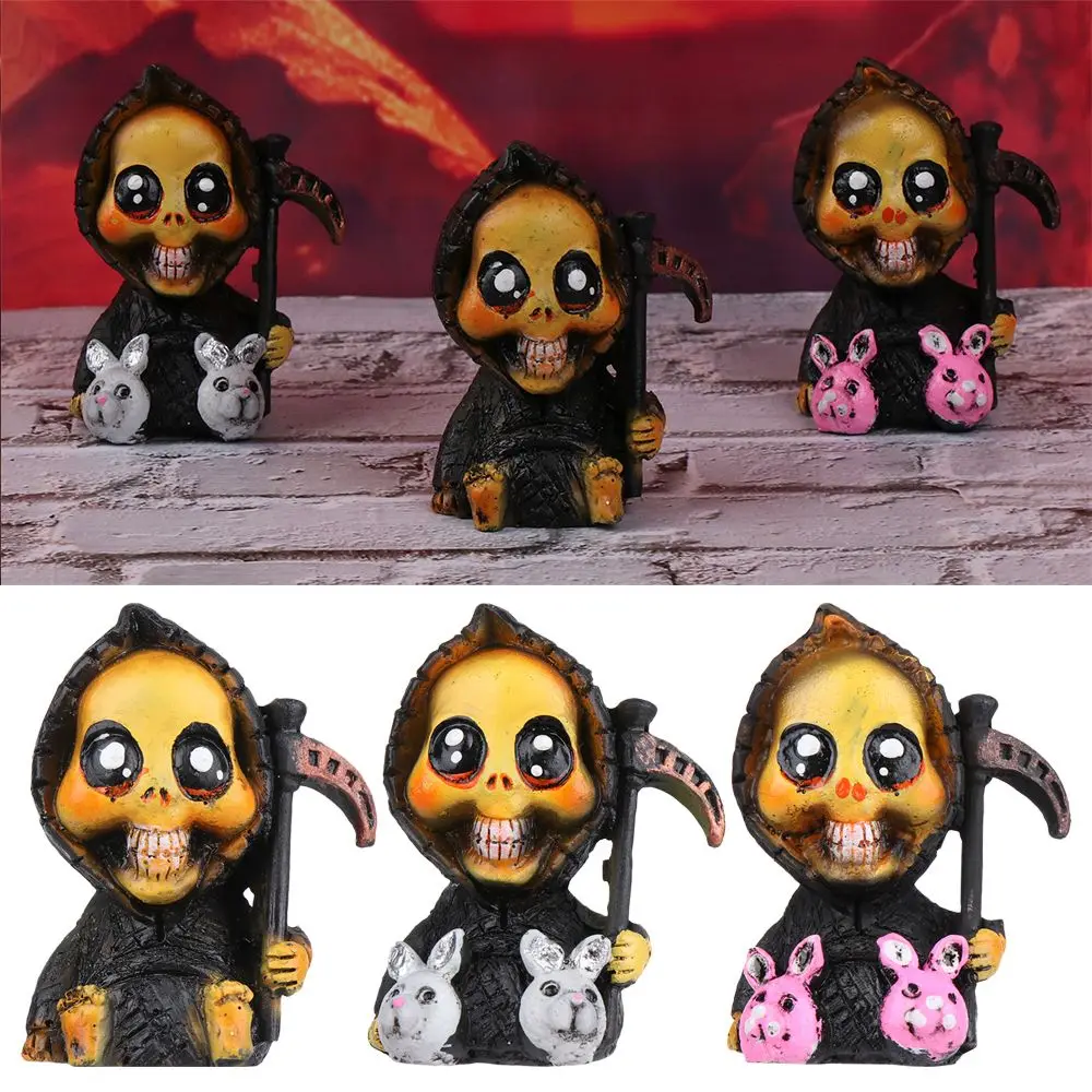 

Декоративная мини-Статуэтка «Ангел смерти»