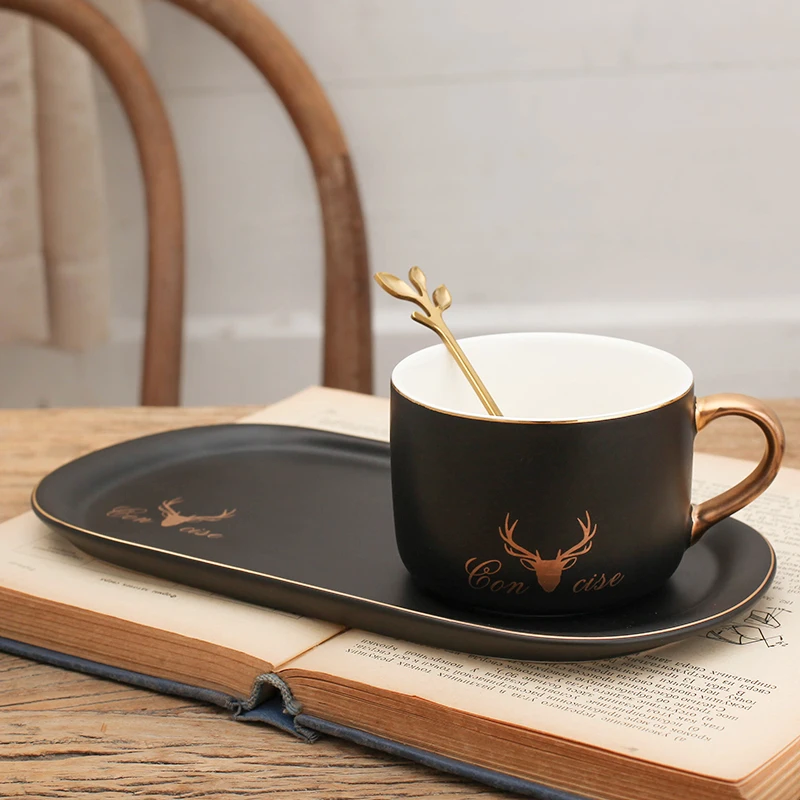 

Luxury Small Coffee Cup And Saucer Ceramic Unbreakable Porcelain Japanese Ceramic Cup Chavenas De Cafe Home Supplies OO50CS