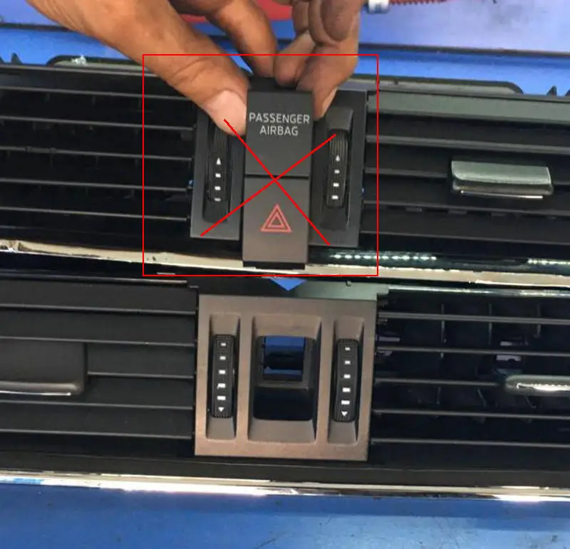 Применяется к 2015-2017 Octavia инструментальному выходу для кондиционирования воздуха