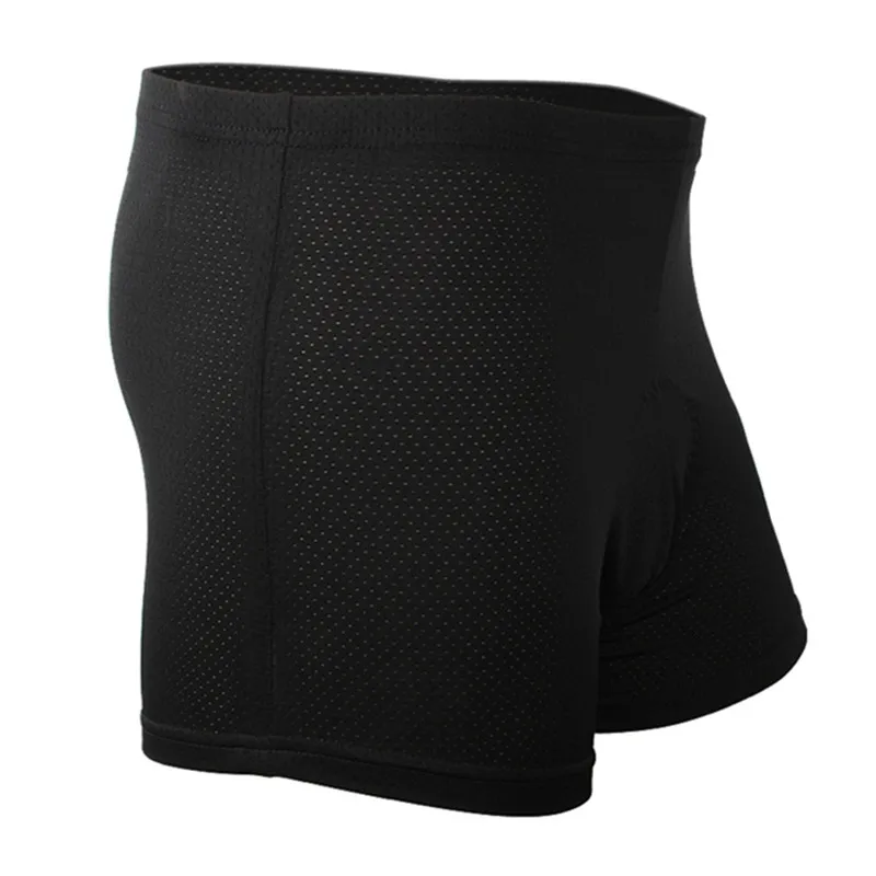 Велосипедные шорты для мужчин женщин велосипедное нижнее белье с поролоновой 3D