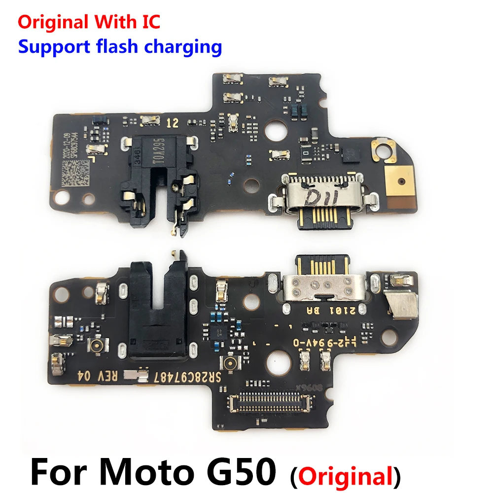 Оригинальное зарядное устройство USB для телефона гибкий кабель Moto G9 Power G Stylus Pro One