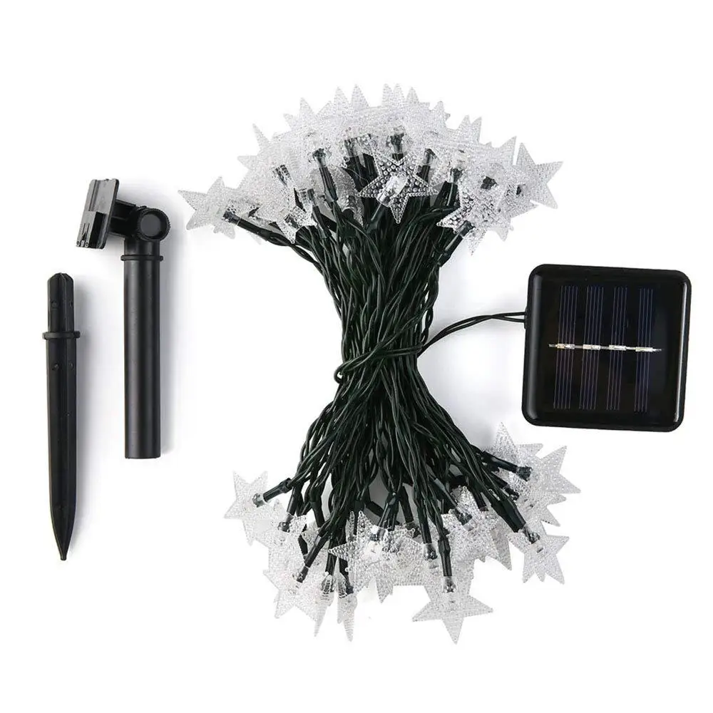 

Waterproof Starry Solar LED Light String Decorative Lights for Garden Yard Party Wedding