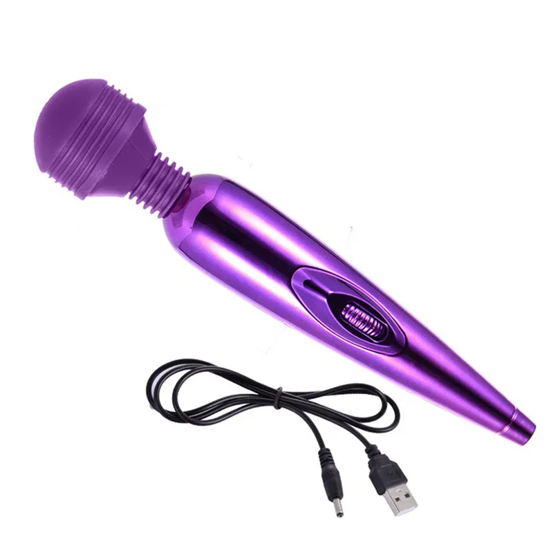 Силиконовый G spot Волшебная палочка AV Вибратор массажер зажим для сосков