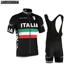 Комплект велосипедных Джерси LairschDan pro, новинка 2021, итальянские велосипедные Джерси, Быстросохнущий костюм с коротким рукавом для горного велосипеда, abbigliamento ciclismo estivo