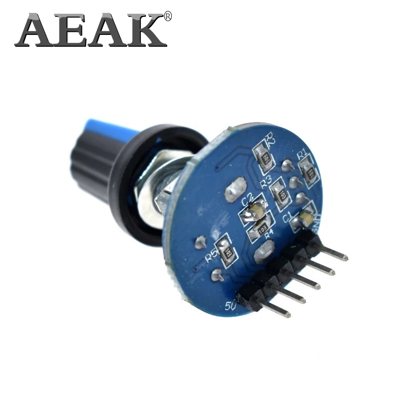 Модуль поворотного энкодера AEAK для разработки датчика Arduino Круглый аудио