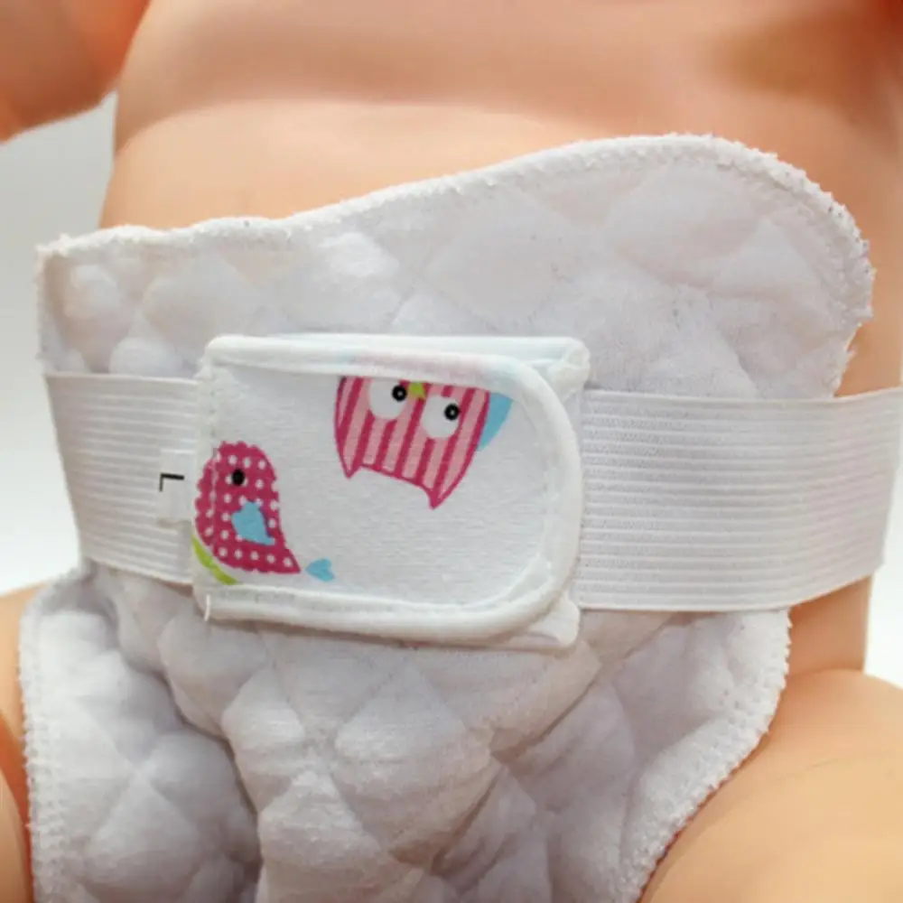 

6Pcs/Pack Adjustable Baby Diaper Fastener Nappy Fixed Belt Infant Cloth Holder