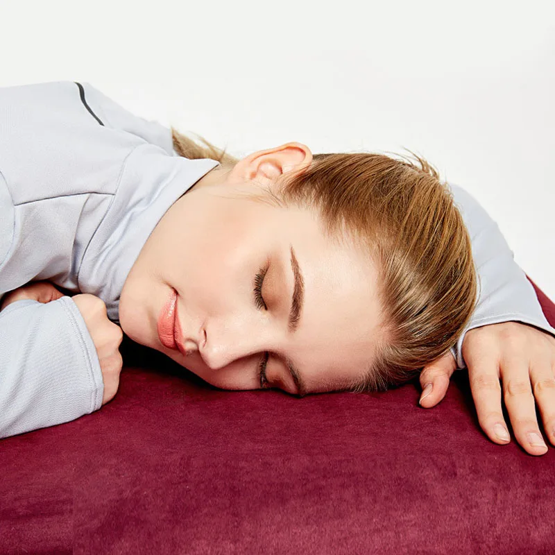 Мужской замшевый Автоматический надувной матрас толщина 6 5 см | Спорт и