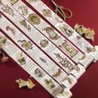 Винтажная декоративная клейкая лента в виде цветов и животных, бронзовая лента, Маскировочная лента, лента сделай сам для скрапбукинга, наклейки, этикетки, японские Канцтовары