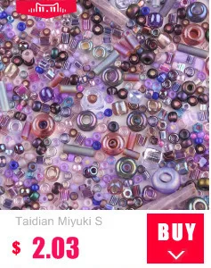Тайдиан Miyuki Seedbeads смешивает цвета и размер браслет ручной работы бисер Изготовление ювелирных изделий 5 г/лот