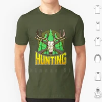 hunting season t shirt 6xl cotton cool tee hunting hunter gun shotgun deer buck game hunting season outdoor wild deers trophy